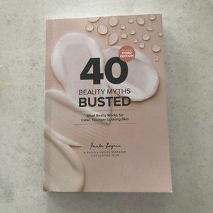 💄 Paula Begoun, 40 Beauty Myths Busted